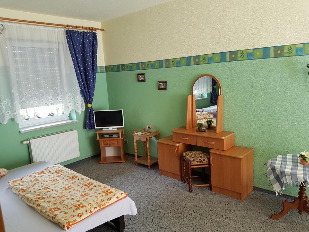 Landpension Zum Schweizerberg Neugrimnitz Luaran gambar
