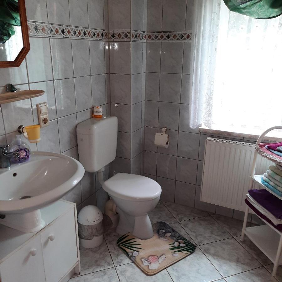 Landpension Zum Schweizerberg Neugrimnitz Luaran gambar