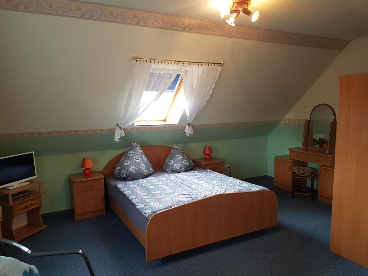Landpension Zum Schweizerberg Neugrimnitz Luaran gambar