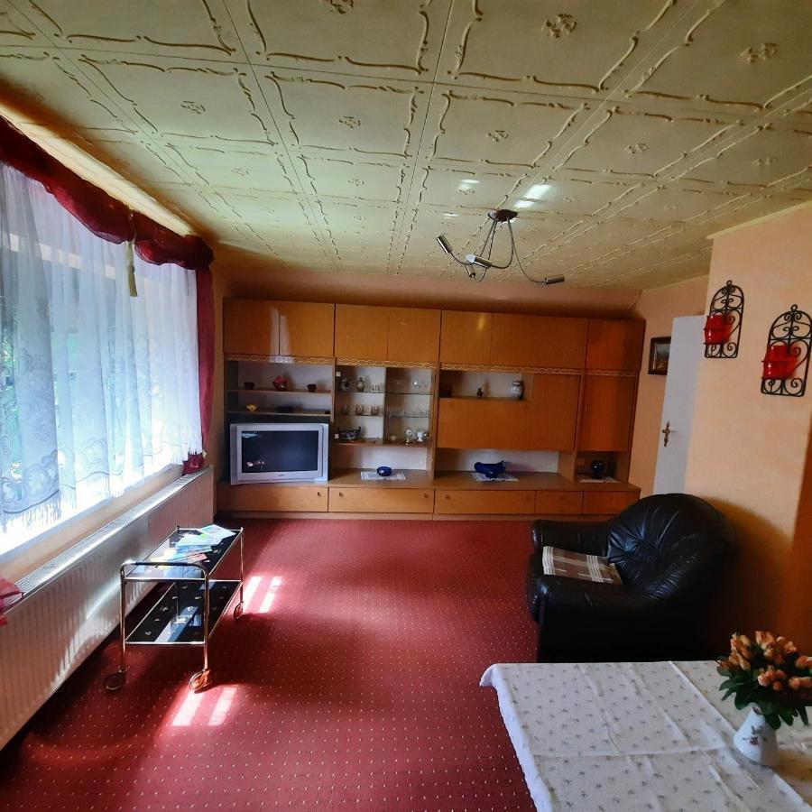 Landpension Zum Schweizerberg Neugrimnitz Luaran gambar