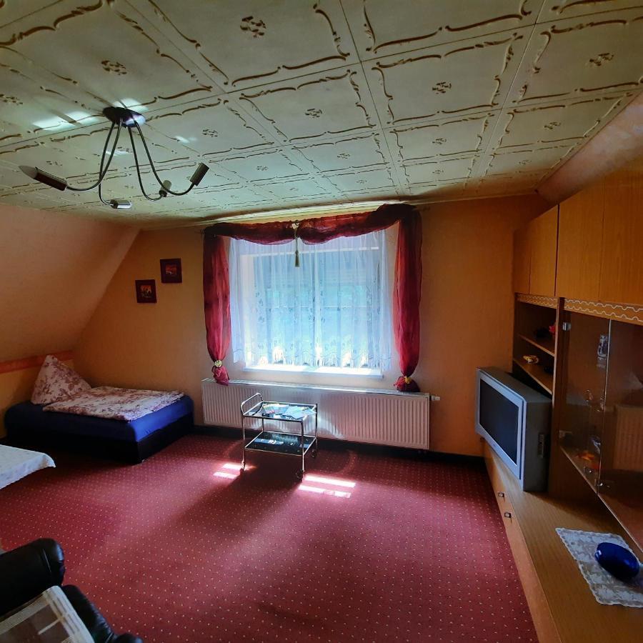 Landpension Zum Schweizerberg Neugrimnitz Luaran gambar