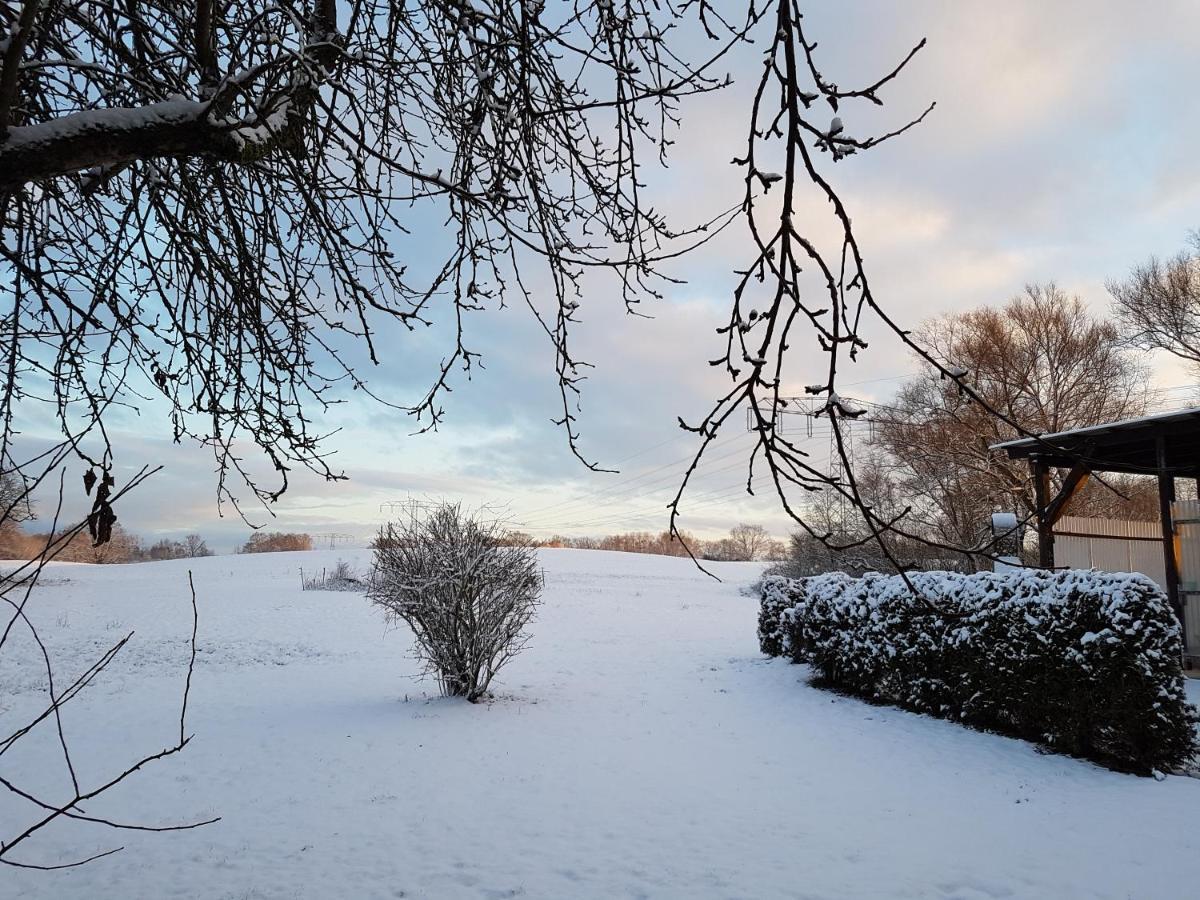 Landpension Zum Schweizerberg Neugrimnitz Luaran gambar