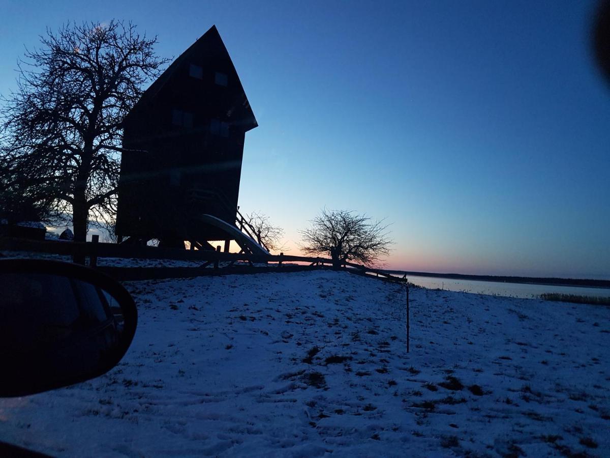 Landpension Zum Schweizerberg Neugrimnitz Luaran gambar