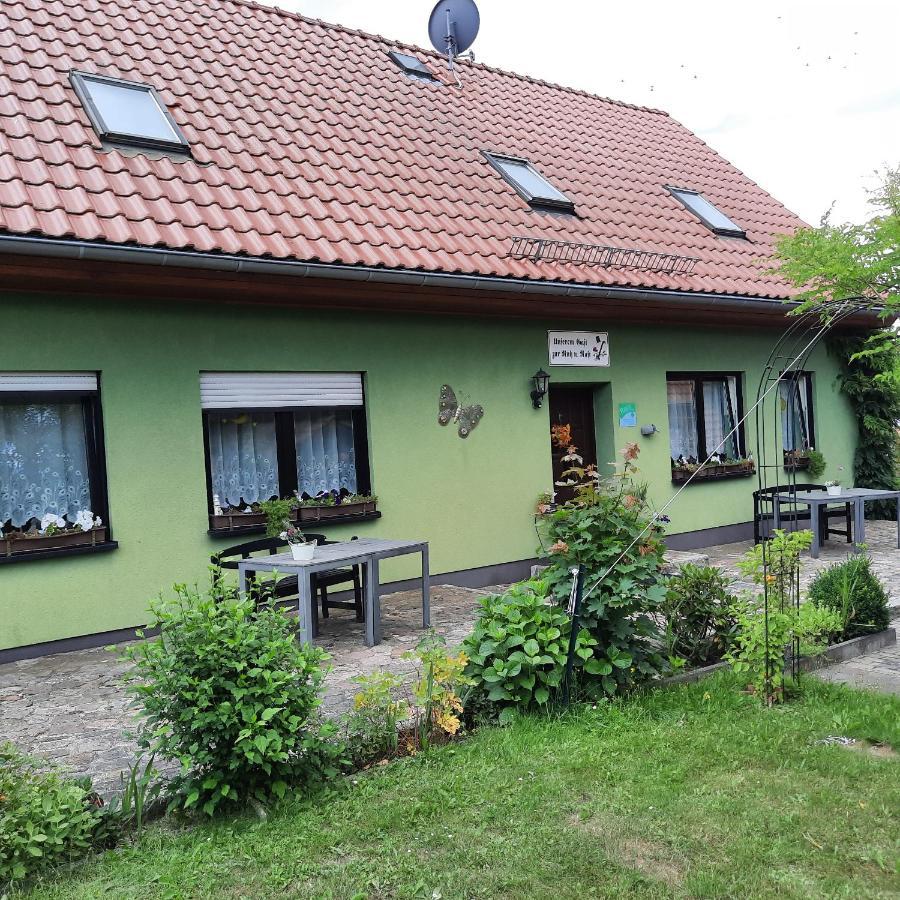 Landpension Zum Schweizerberg Neugrimnitz Luaran gambar