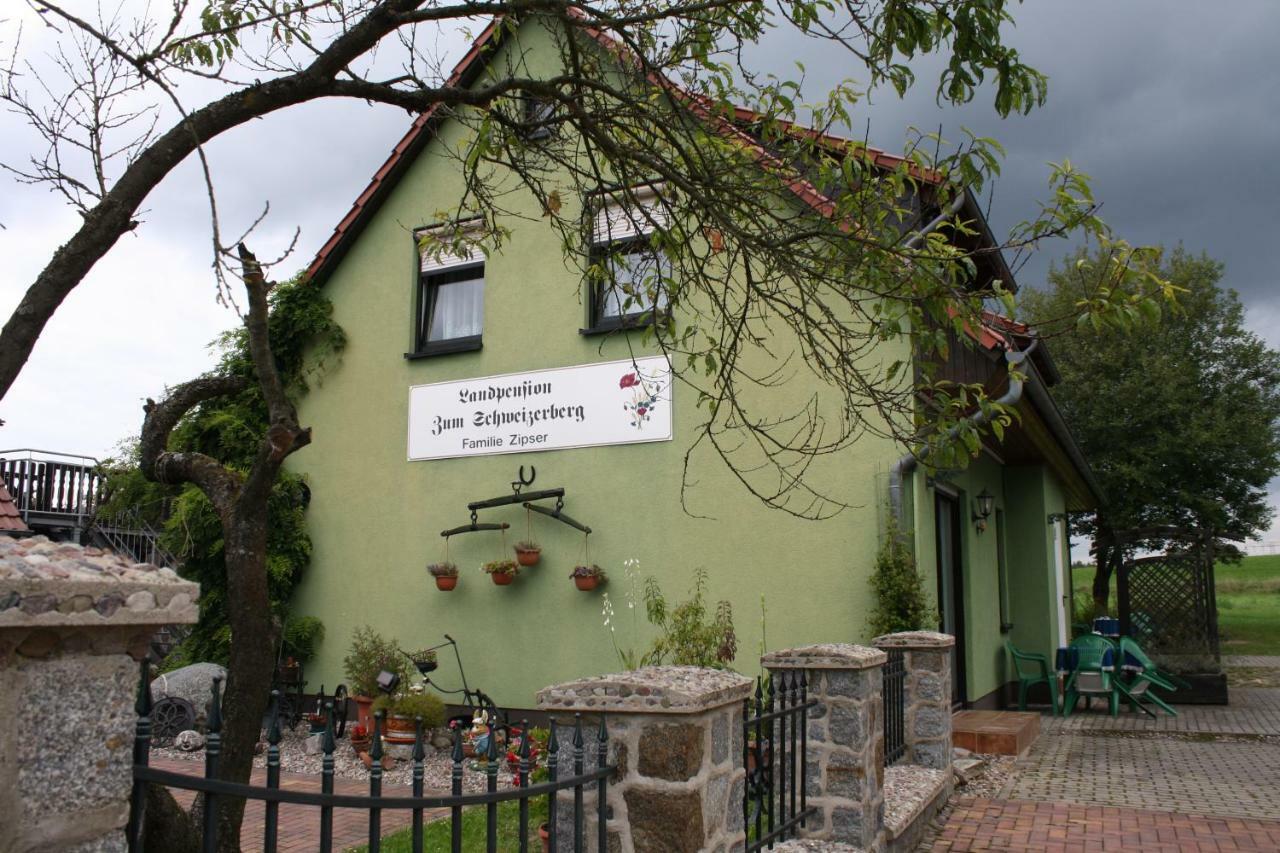 Landpension Zum Schweizerberg Neugrimnitz Luaran gambar