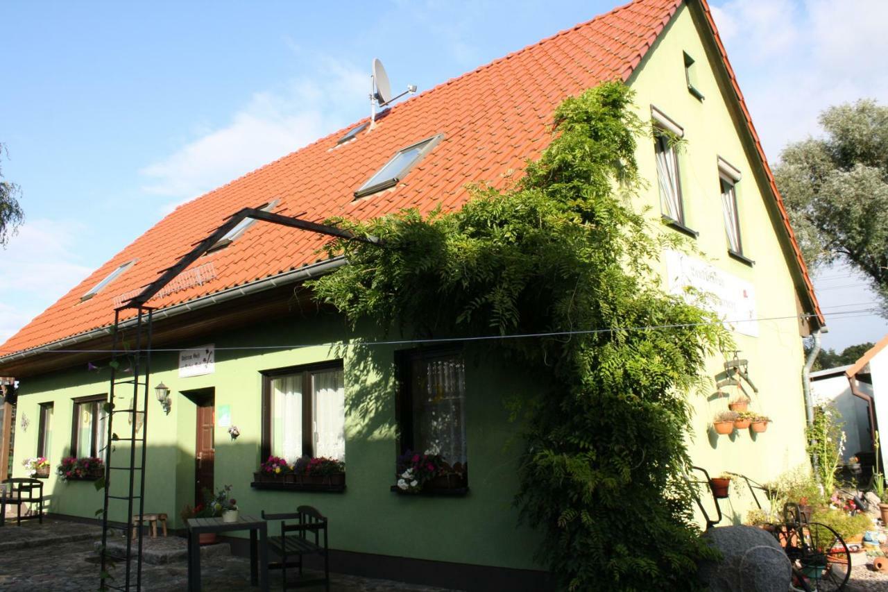 Landpension Zum Schweizerberg Neugrimnitz Luaran gambar
