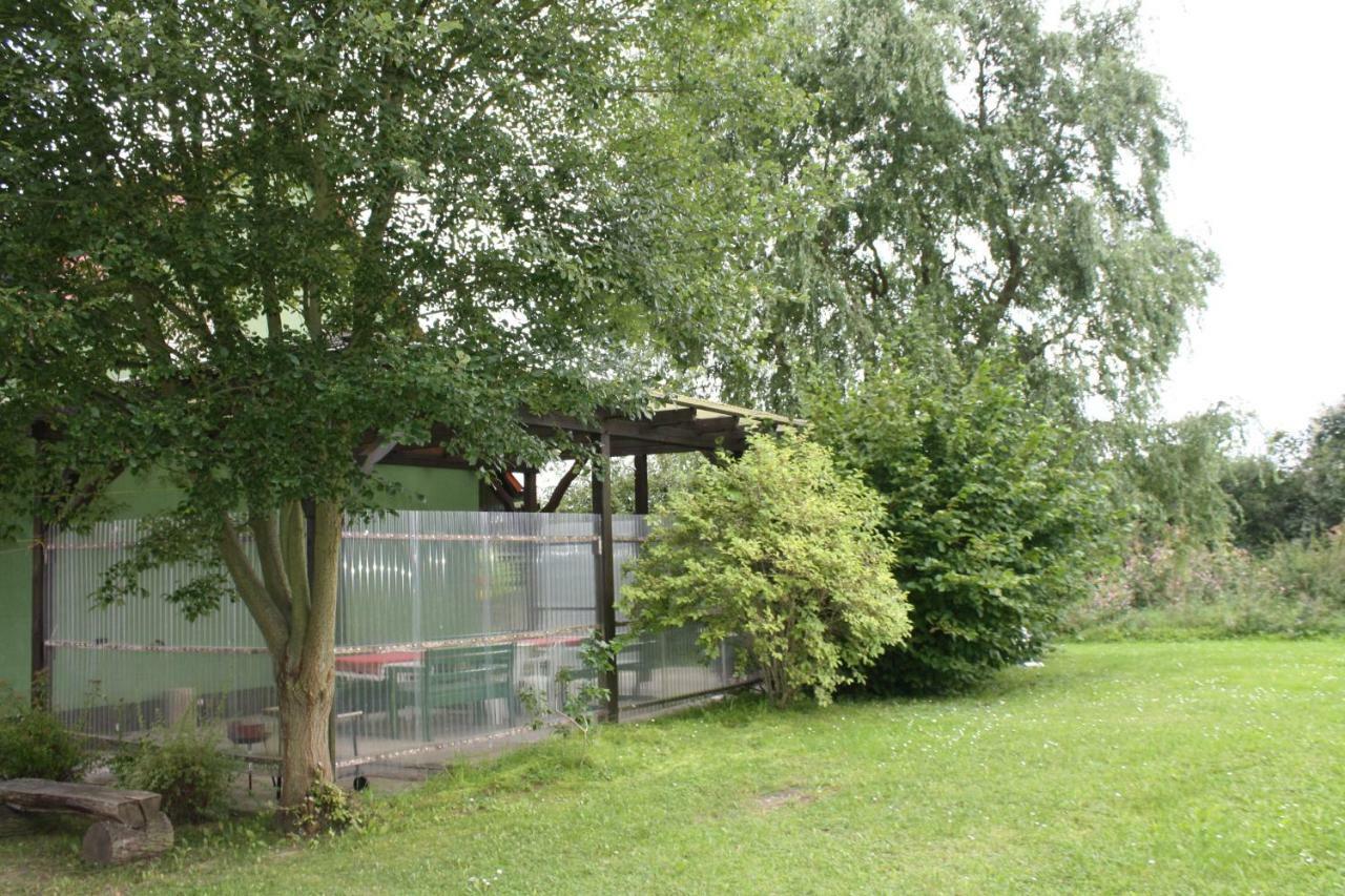 Landpension Zum Schweizerberg Neugrimnitz Luaran gambar