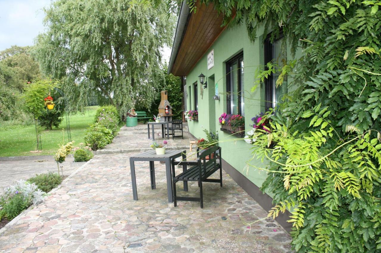 Landpension Zum Schweizerberg Neugrimnitz Luaran gambar