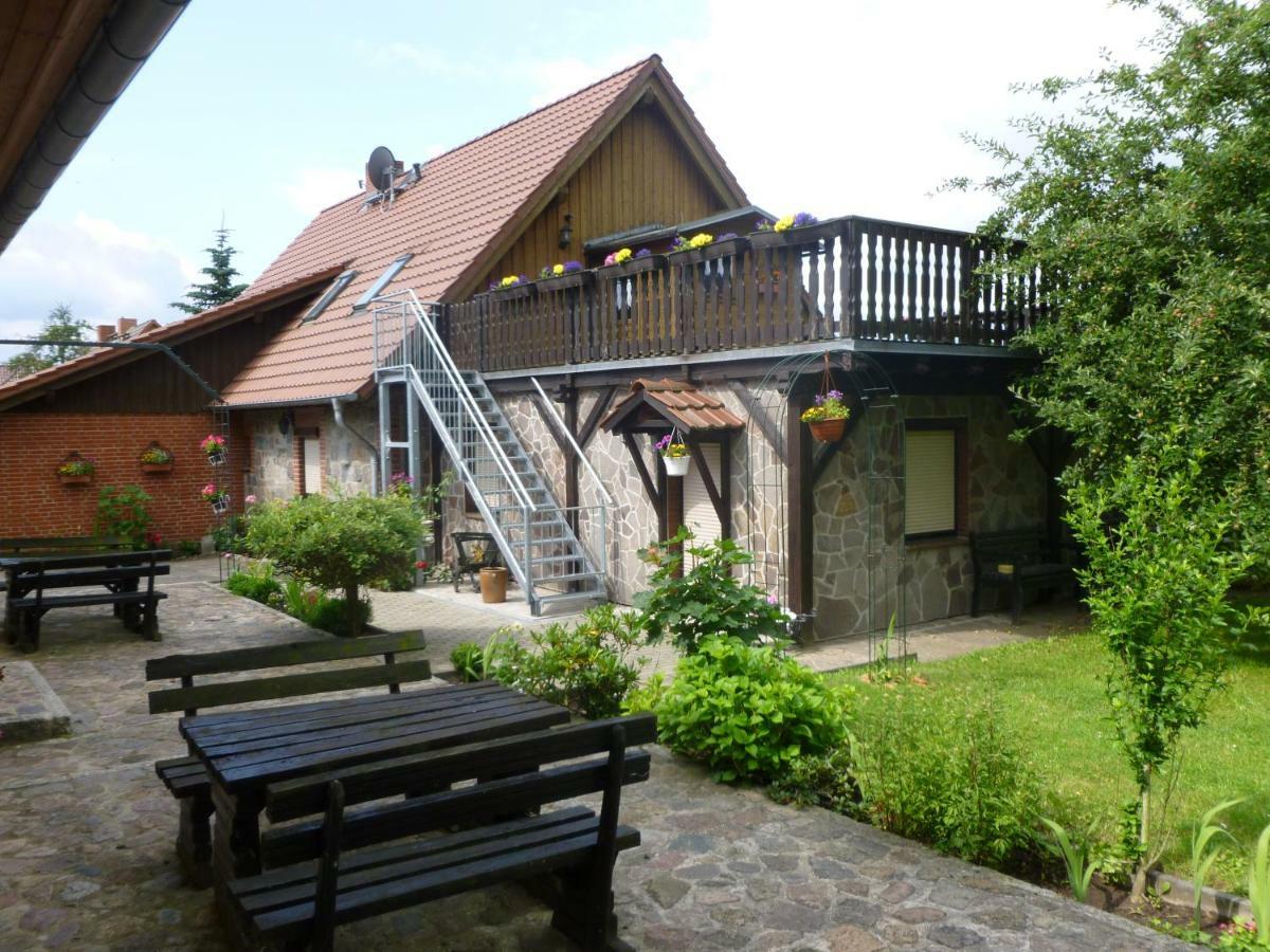 Landpension Zum Schweizerberg Neugrimnitz Luaran gambar