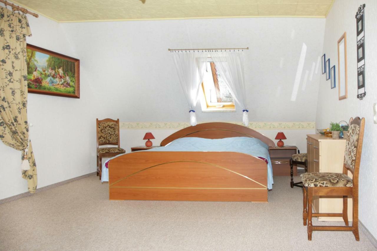 Landpension Zum Schweizerberg Neugrimnitz Luaran gambar